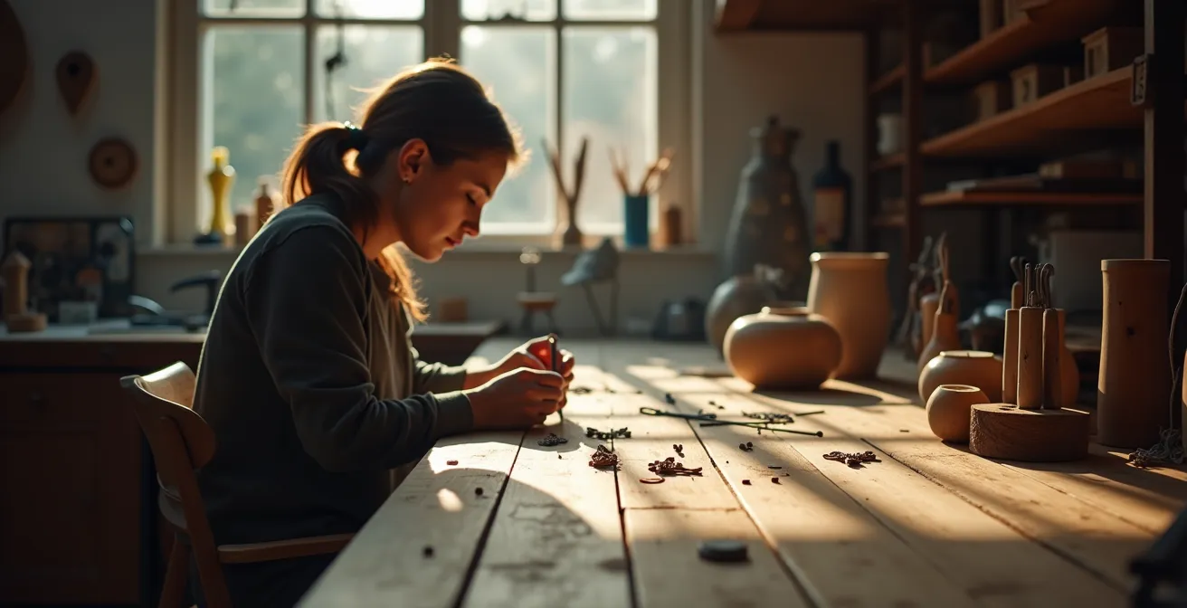 Planificación temporal en un calendario para encargar un regalo personalizado a tiempo para una fecha especial