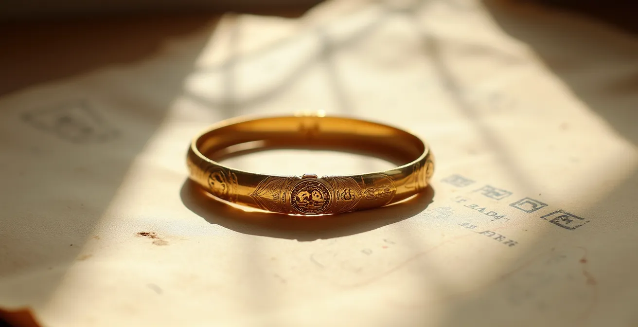 Punzones de contraste oficial en joyería española con marcas de garantía