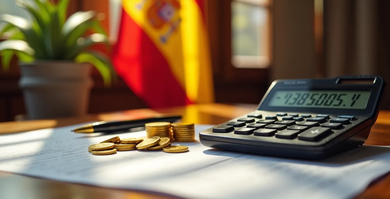 Documentos fiscales y formularios de Hacienda para declaración de venta de oro