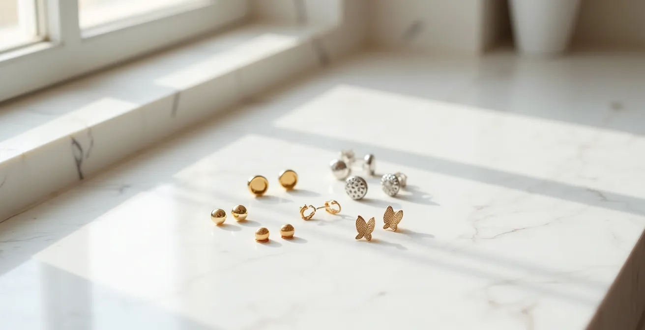 Comparación visual de diferentes tipos de cierres de pendientes mostrando mecanismos de rosca y catalán